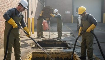 Limpieza de Cajas de Registro y Trampas de grasa