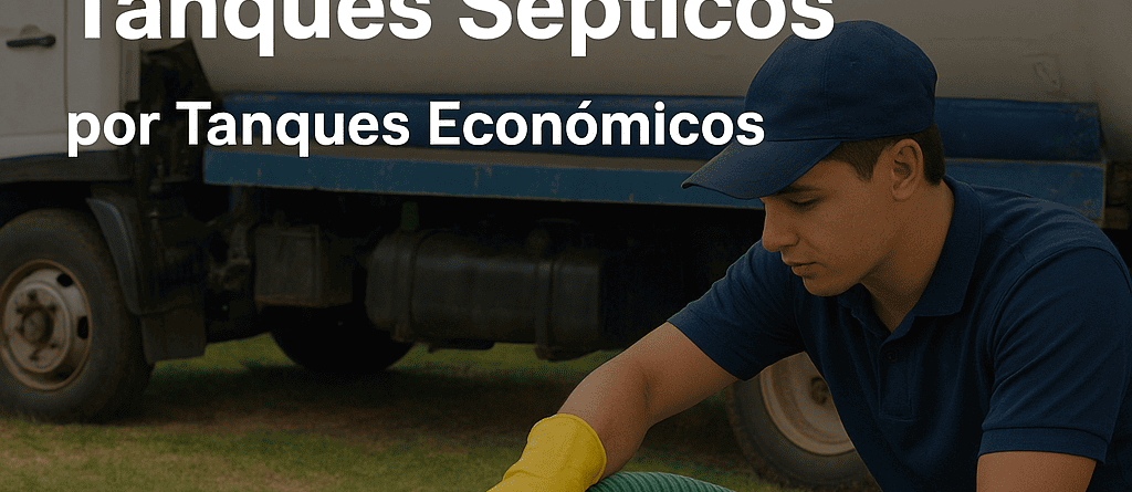 Guía Completa 2025 de Limpieza de Tanques Sépticos Económicos