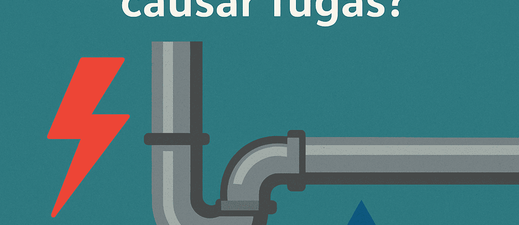 puede el destaqueo afectar la tuberia