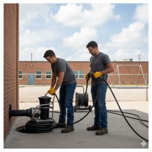 destaqueo de tuberias con sonda e hidrosonda