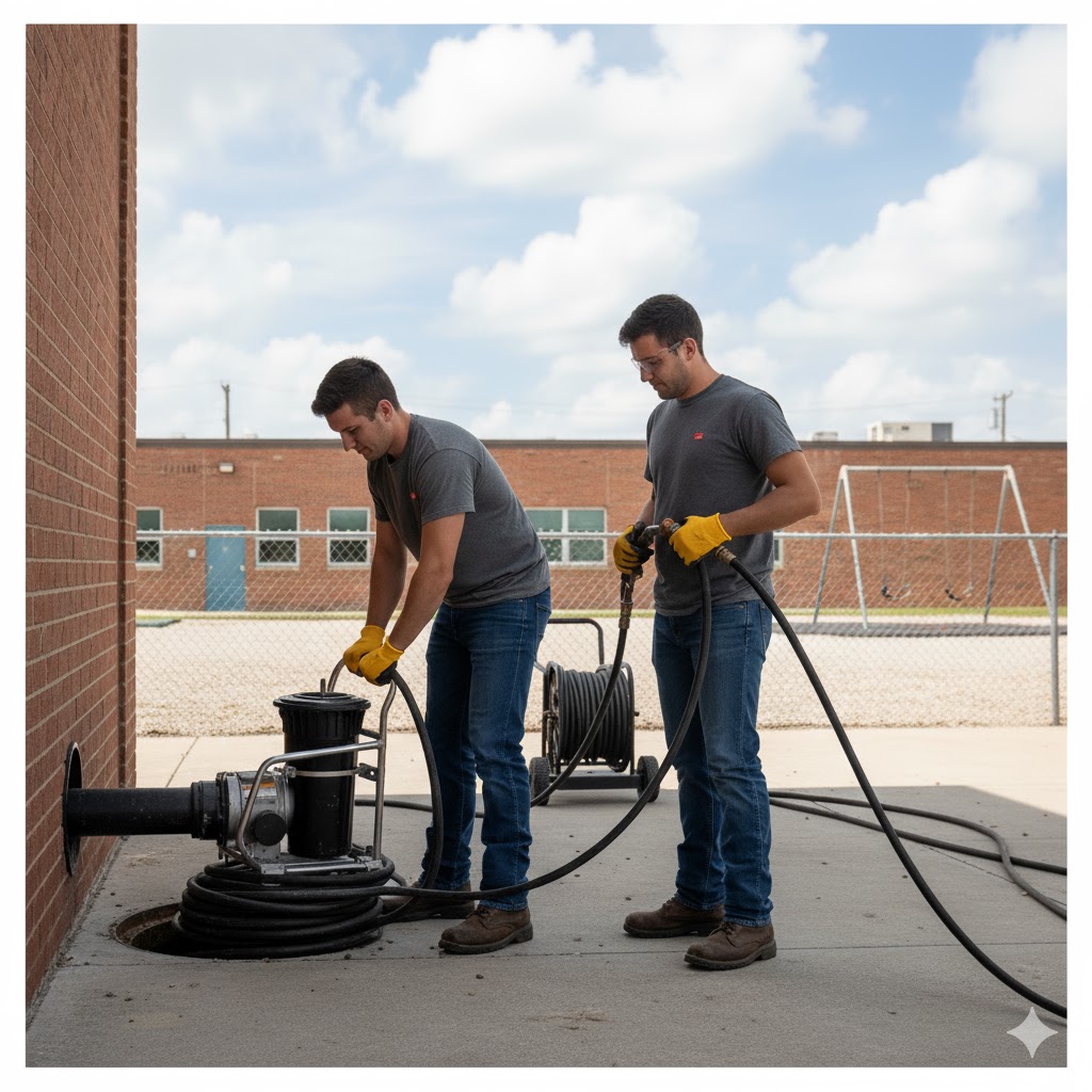 destaqueo de tuberias con sonda e hidrosonda