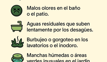 Cuáles son los signos de que mi tanque séptico está fallando?