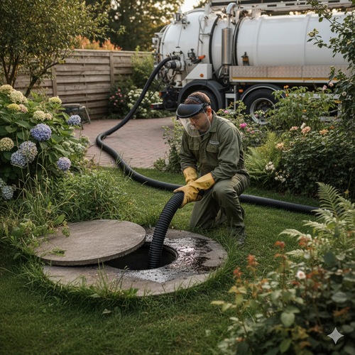 Limpieza de Tanques Septicos