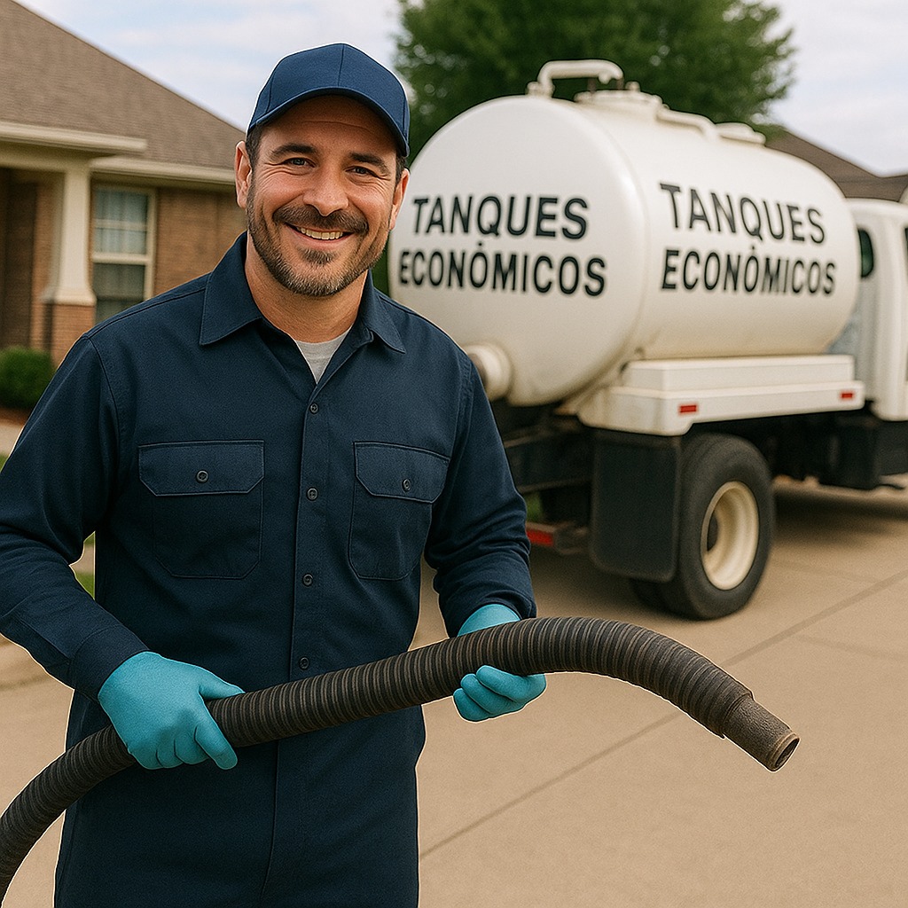 Limpieza de Tanques Economicos