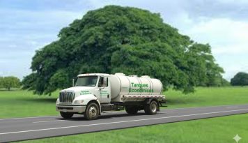 Limpieza de tanques sépticos en Guanacaste