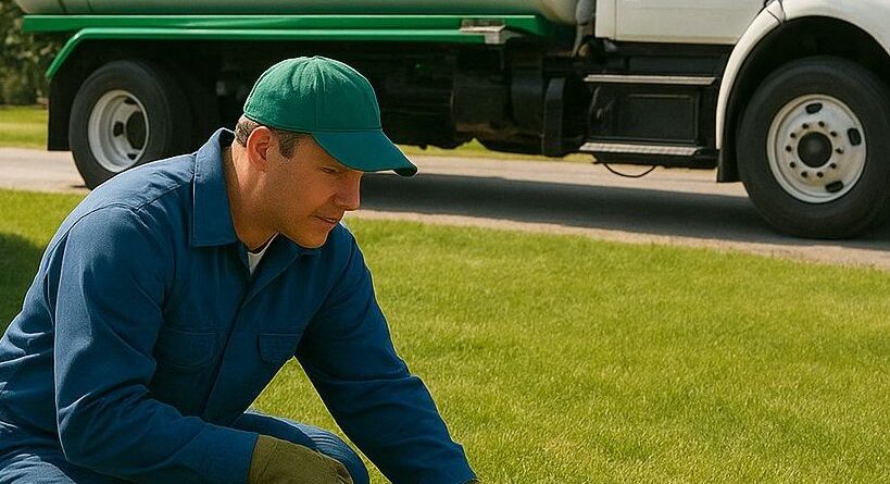 Cómo saber si su tanque séptico está lleno?