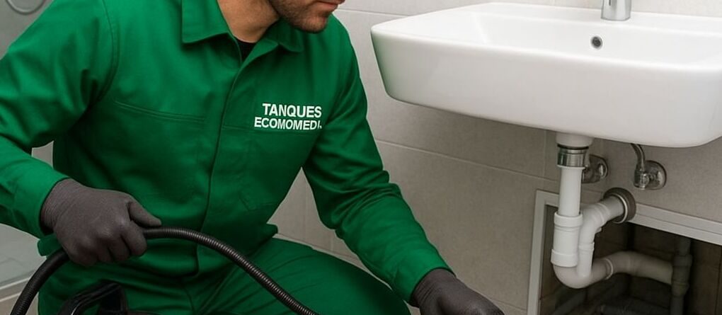 ¿Qué hacer si el agua se devuelve por la ducha o el lavamanos?