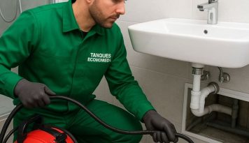 ¿Qué hacer si el agua se devuelve por la ducha o el lavamanos?