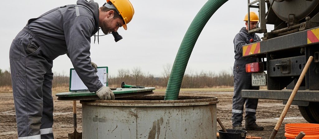 Que Incluye el Servicio de Limpieza de Tanques Sépticos