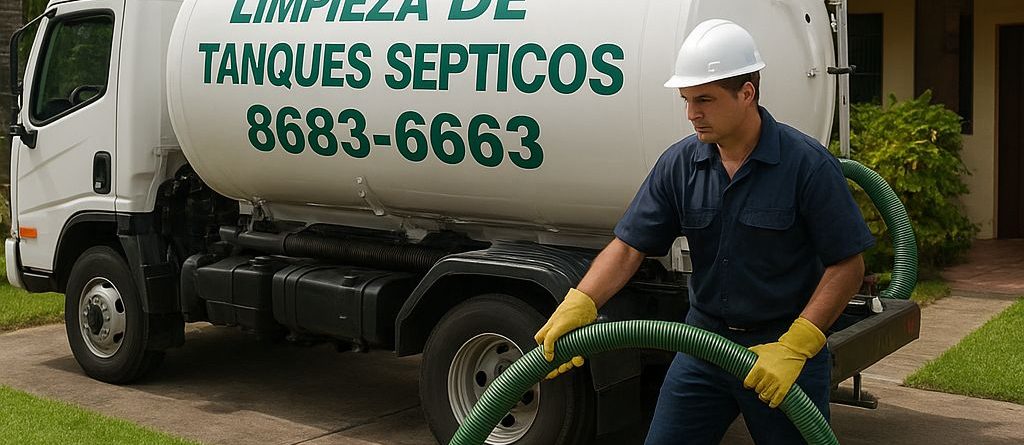 Limpieza de tanques sépticos en Heredia – Servicio rápido y económico