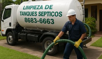 Limpieza de tanques sépticos en Heredia – Servicio rápido y económico