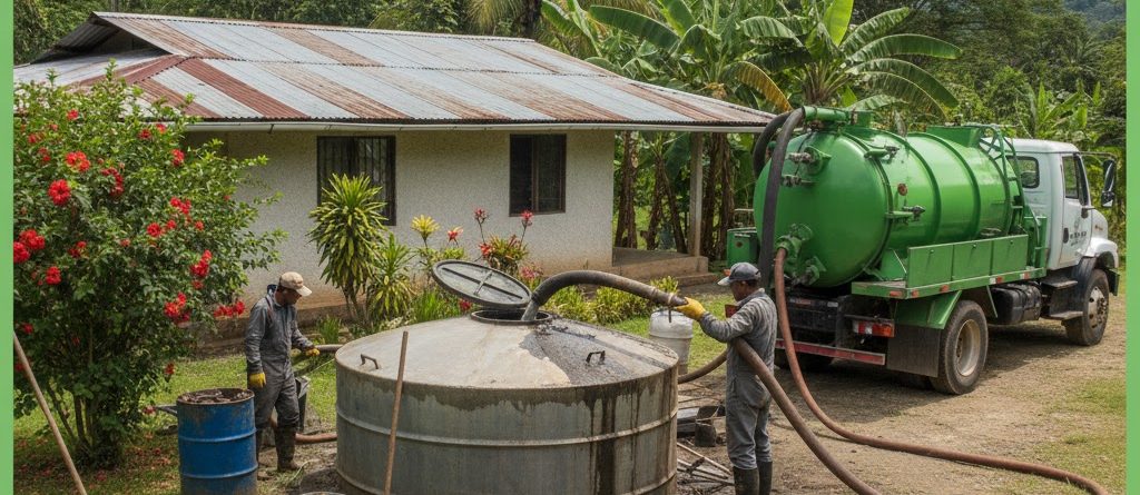 Empresa de Limpieza de Tanques Septicos cerca de mí