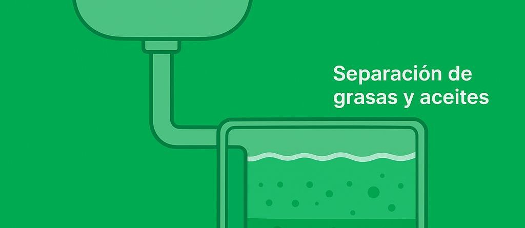 Qué es una trampa de grasa y cómo funciona?